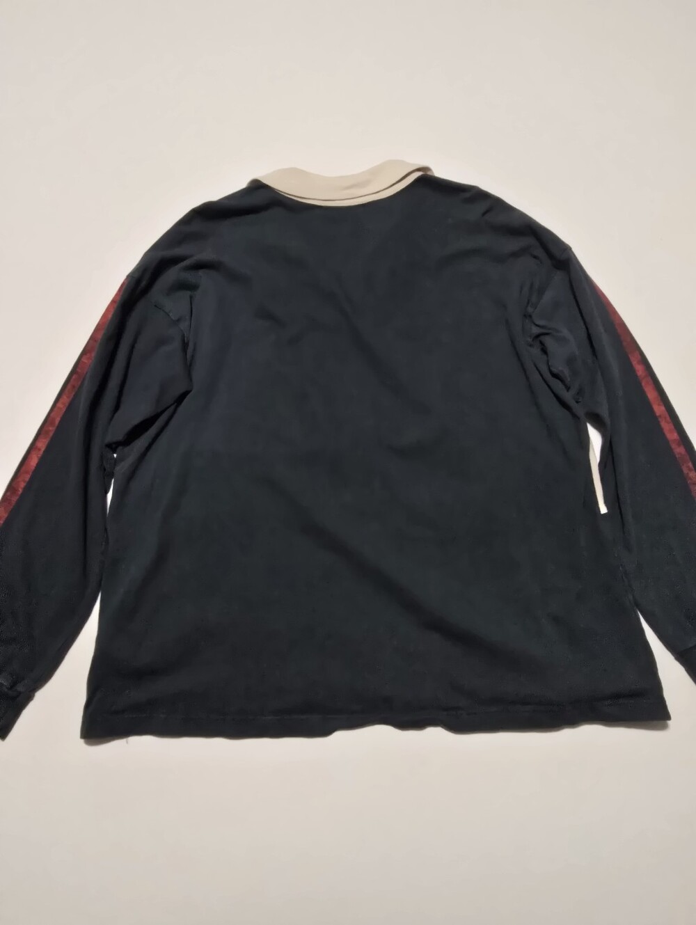 DAYDREAMER Bisou Rugby Long Sleeve Shirt Tops Collared Size L - Picture 12 of 13